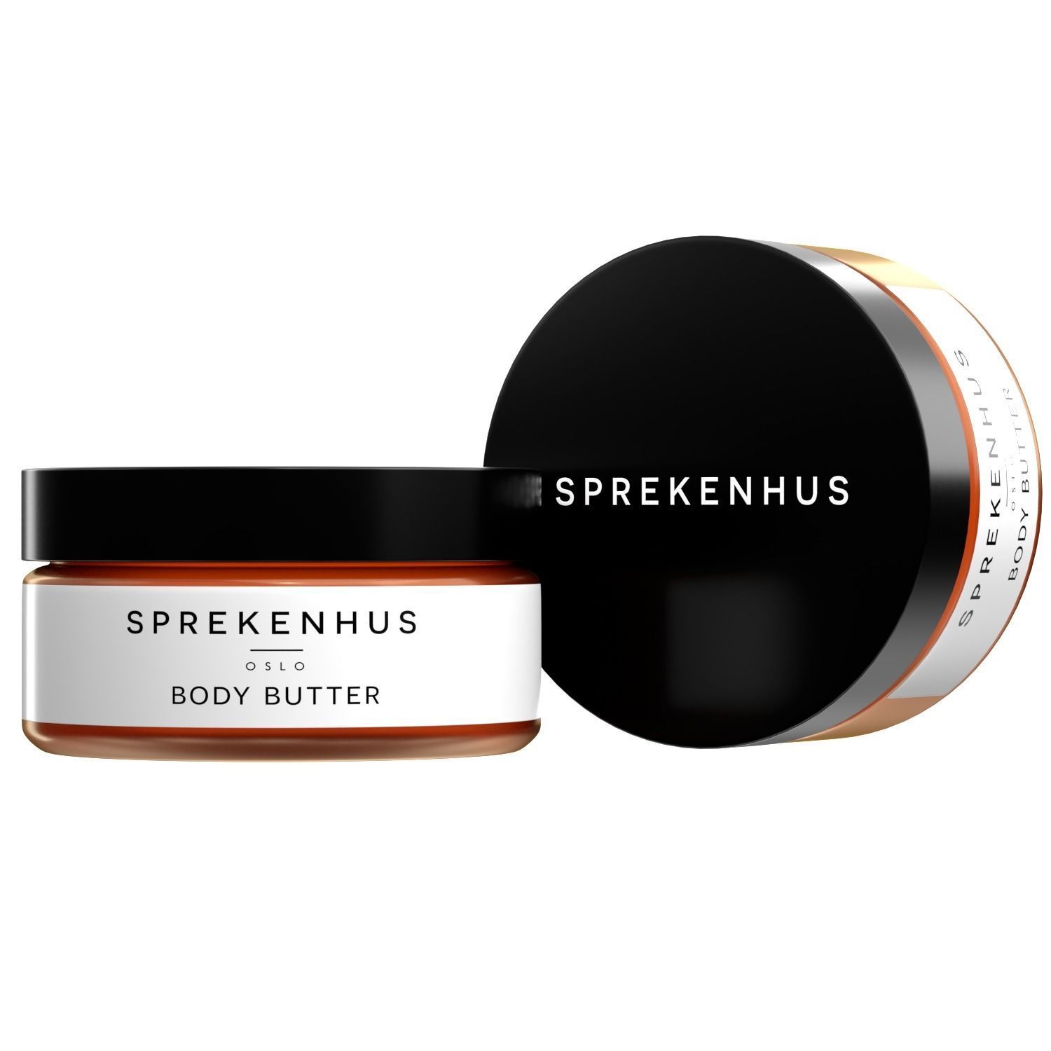 Sprekenhus Body Butter Low-poly 3D model_1