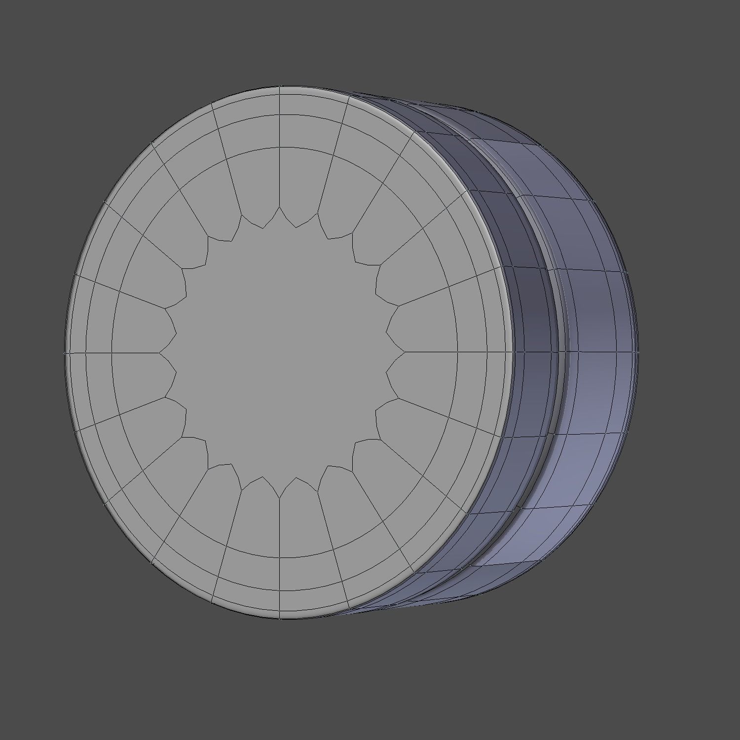 Sprekenhus Body Butter Low-poly 3D model_4