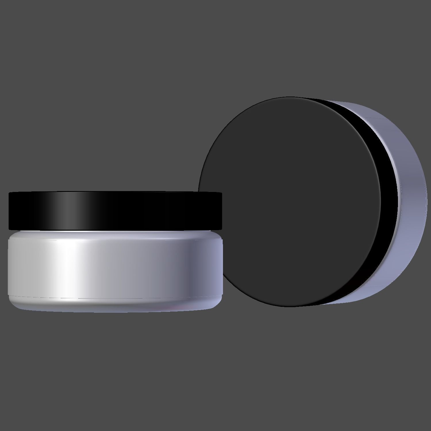 Sprekenhus Body Butter Low-poly 3D model_2