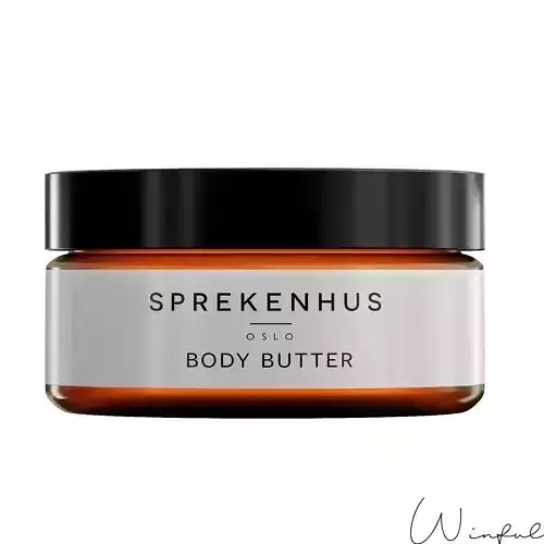 Sprekenhus Body Butter Low-poly 3D model