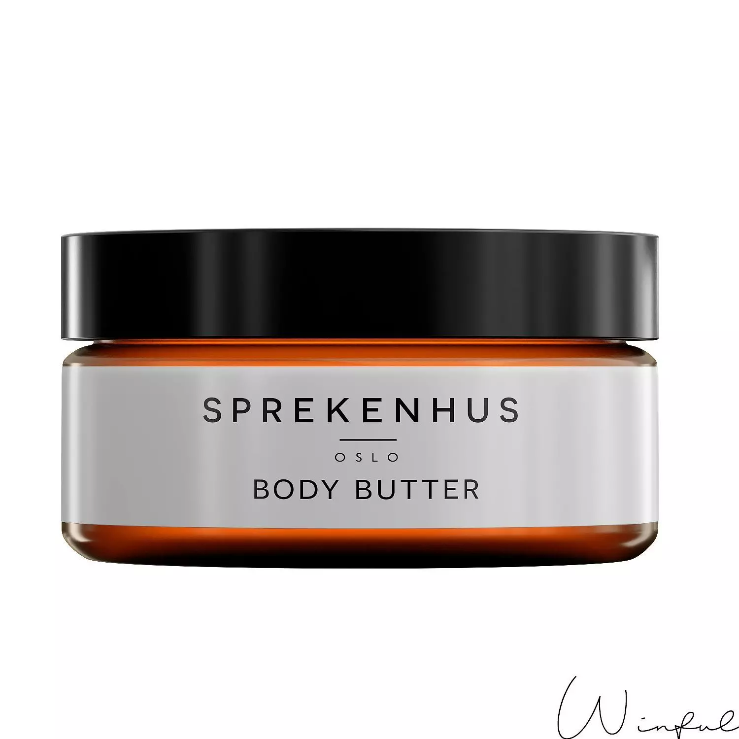 Sprekenhus Body Butter Low-poly 3D model_0