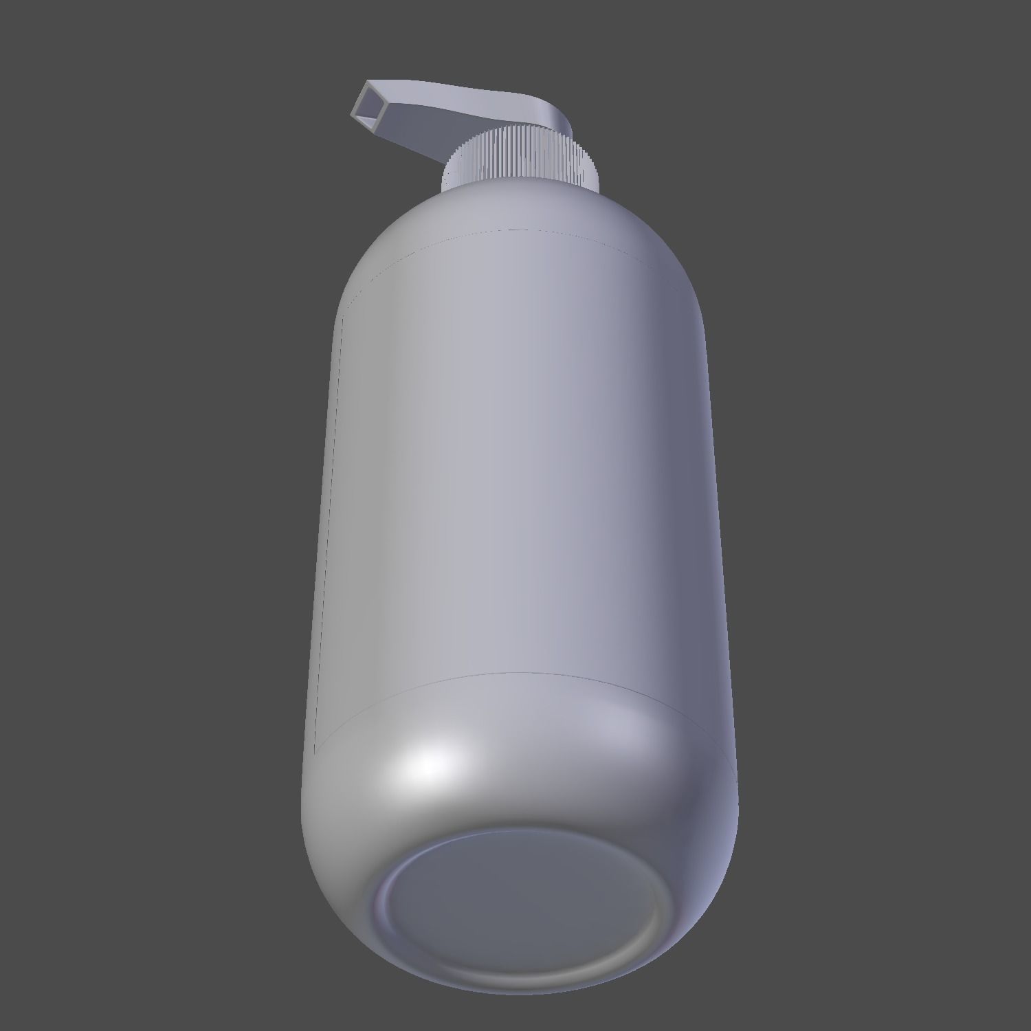 Sprekenhus Body Lotion 236ml Low-poly 3D model_8