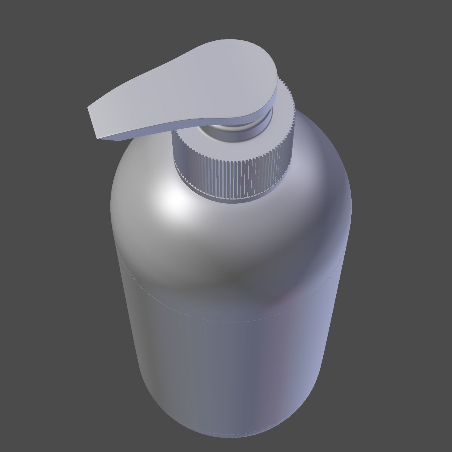 Sprekenhus Body Lotion 236ml Low-poly 3D model_7