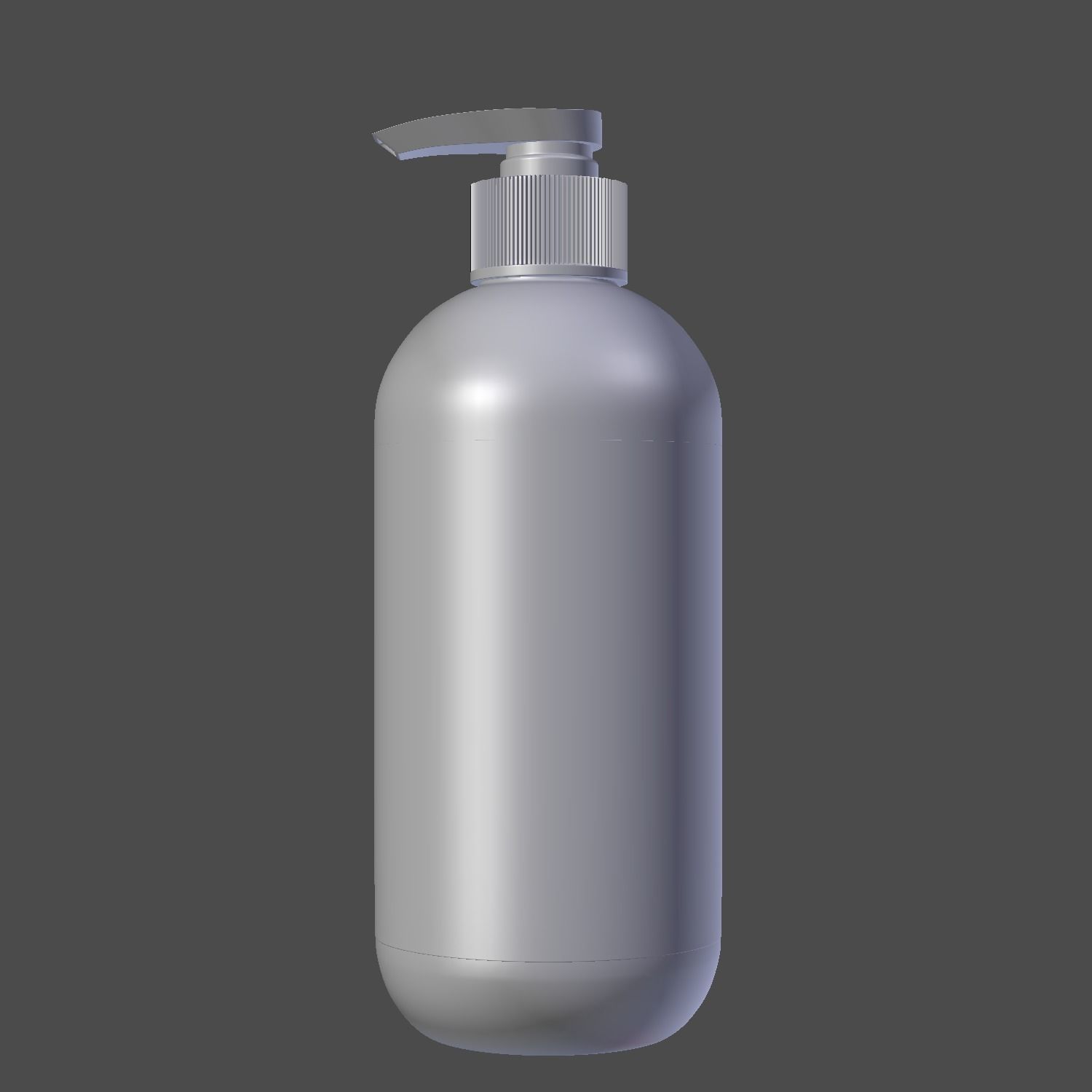 Sprekenhus Body Lotion 236ml Low-poly 3D model_4