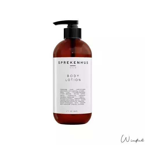 Sprekenhus Body Lotion 236ml Low-poly 3D model