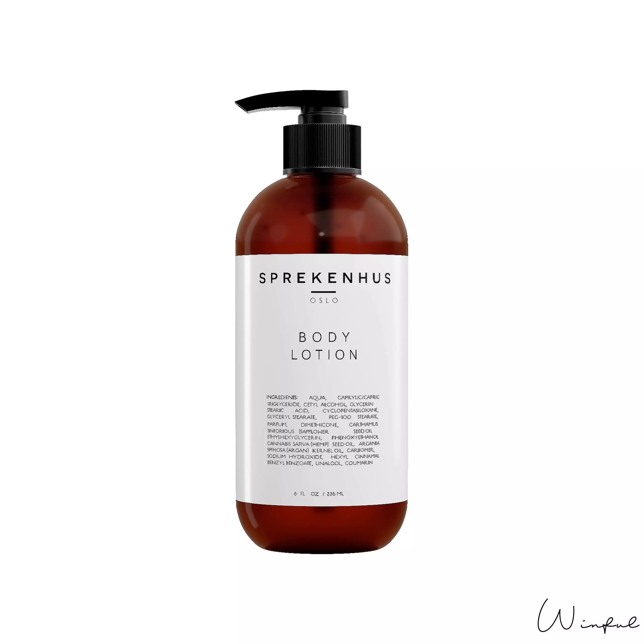 Sprekenhus Body Lotion 236ml Low-poly 3D model_0