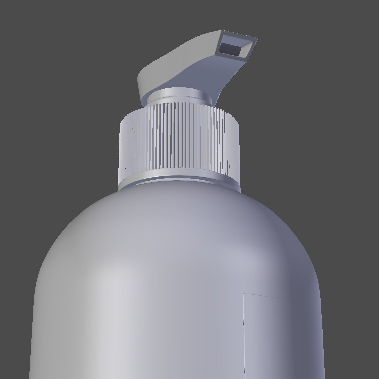 Sprekenhus Body Lotion 236ml Low-poly 3D model_6