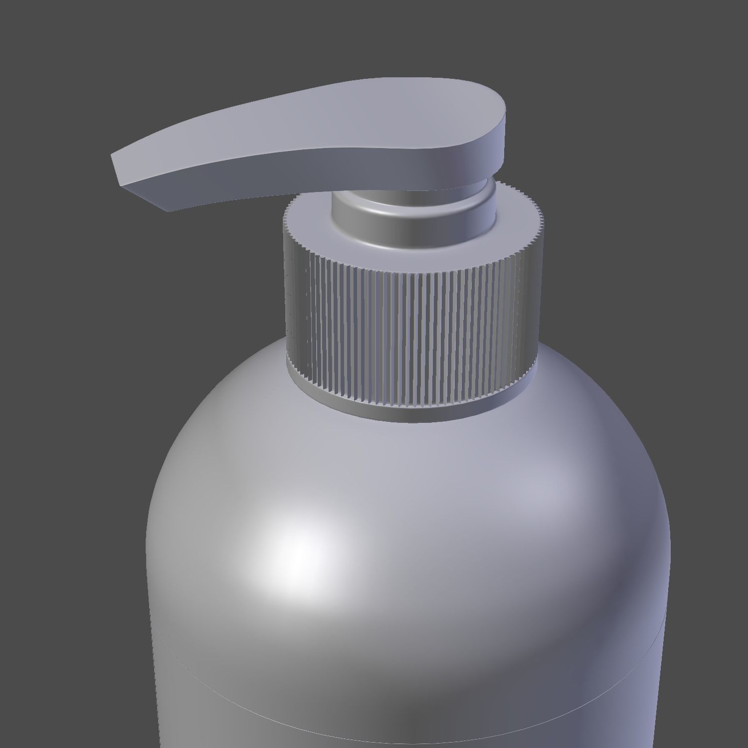 Sprekenhus Body Lotion 236ml Low-poly 3D model_5