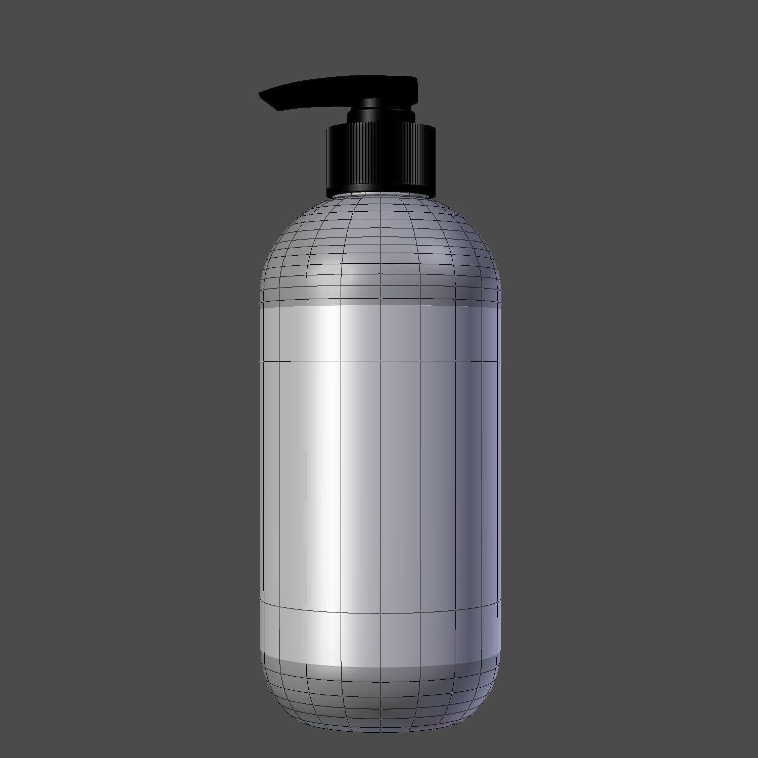 Sprekenhus Body Lotion 236ml Low-poly 3D model_3