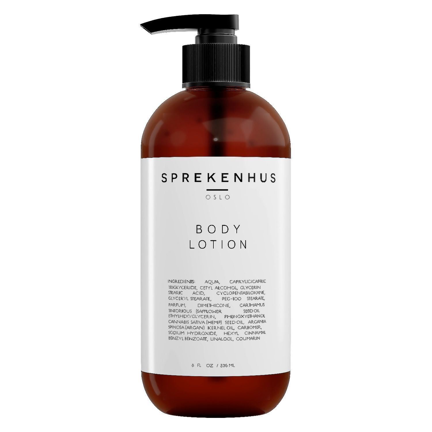 Sprekenhus Body Lotion 236ml Low-poly 3D model_1
