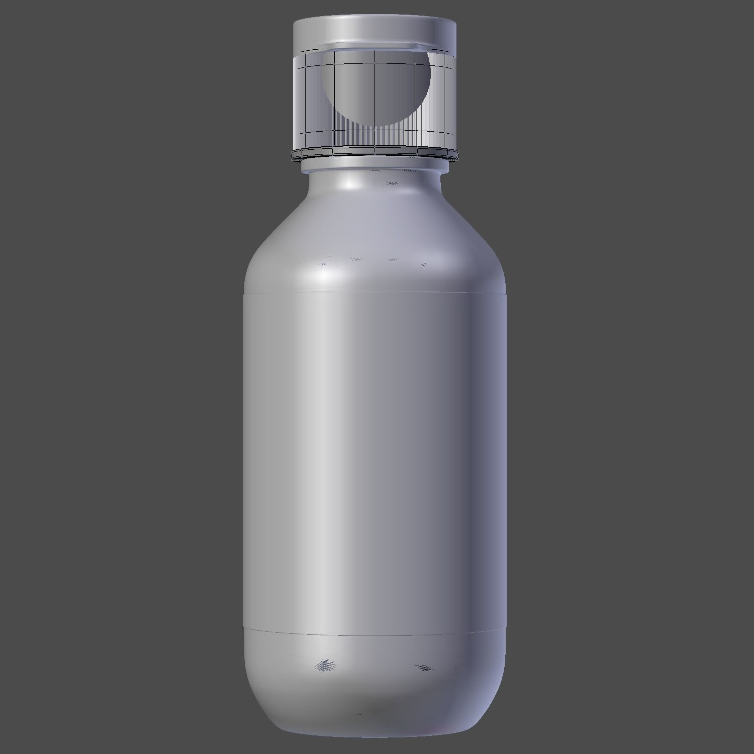 Sprekenhus Body Lotion 50ml Low-poly 3D model_5
