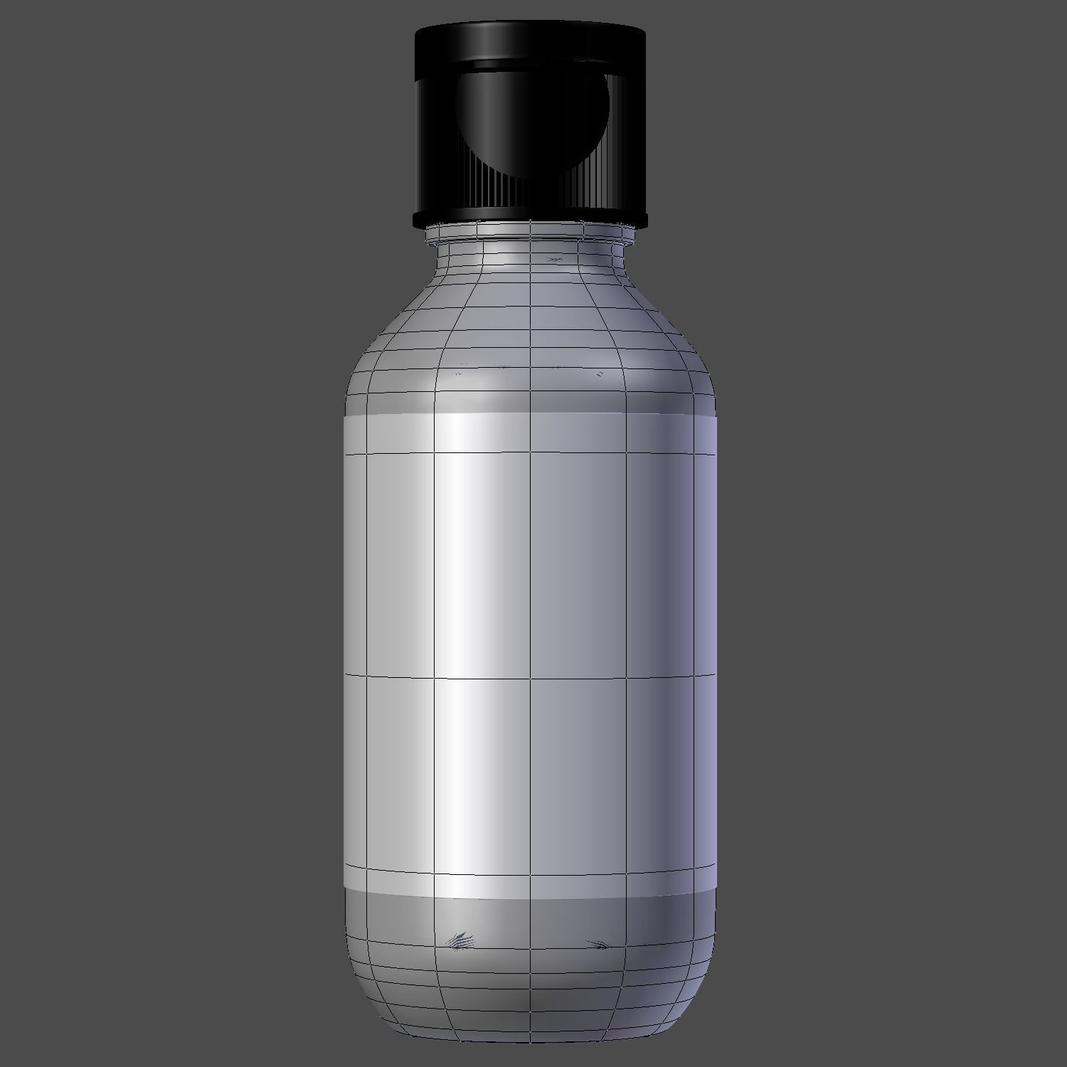 Sprekenhus Body Lotion 50ml Low-poly 3D model_4