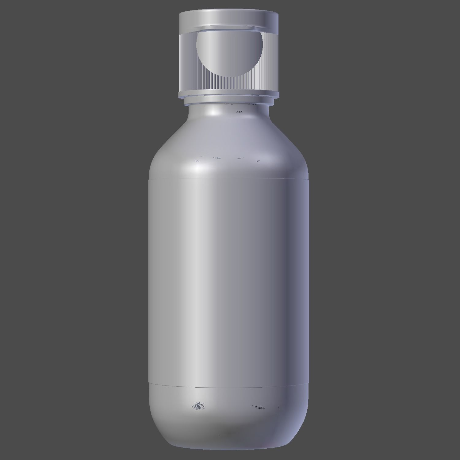 Sprekenhus Body Lotion 50ml Low-poly 3D model_2