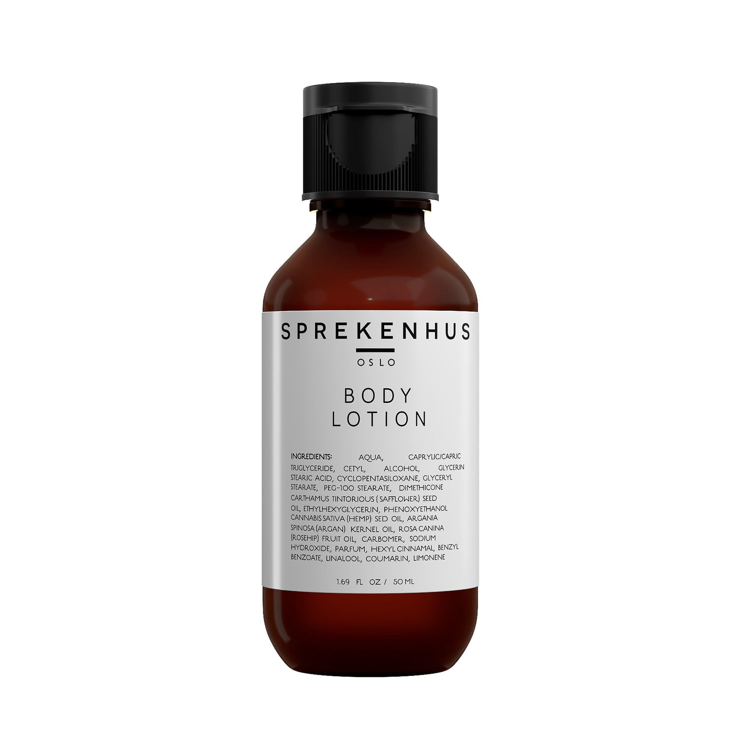 Sprekenhus Body Lotion 50ml Low-poly 3D model_1