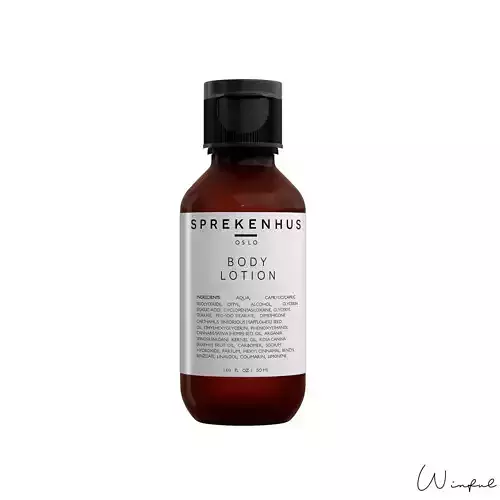Sprekenhus Body Lotion 50ml Low-poly 3D model