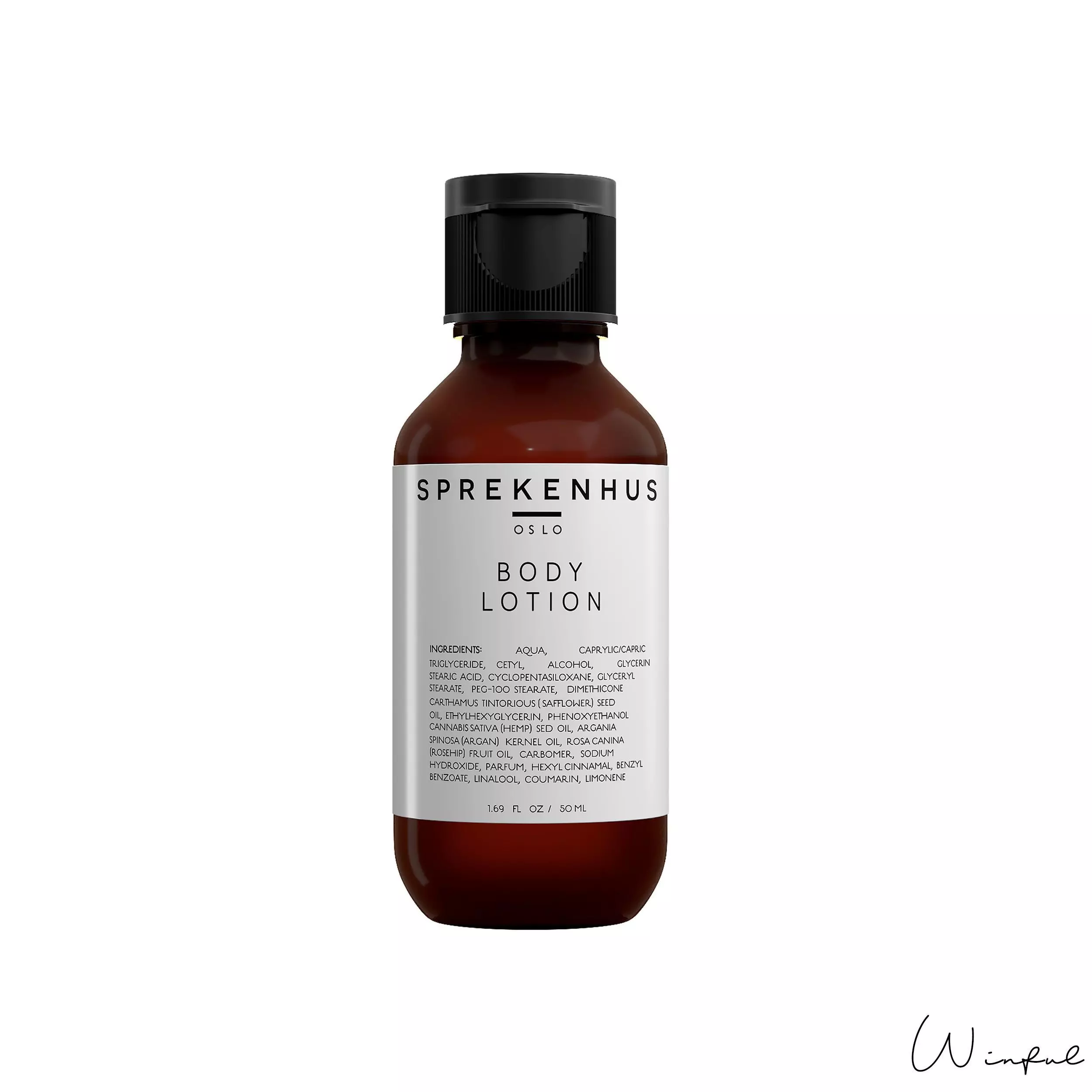 Sprekenhus Body Lotion 50ml Low-poly 3D model_0