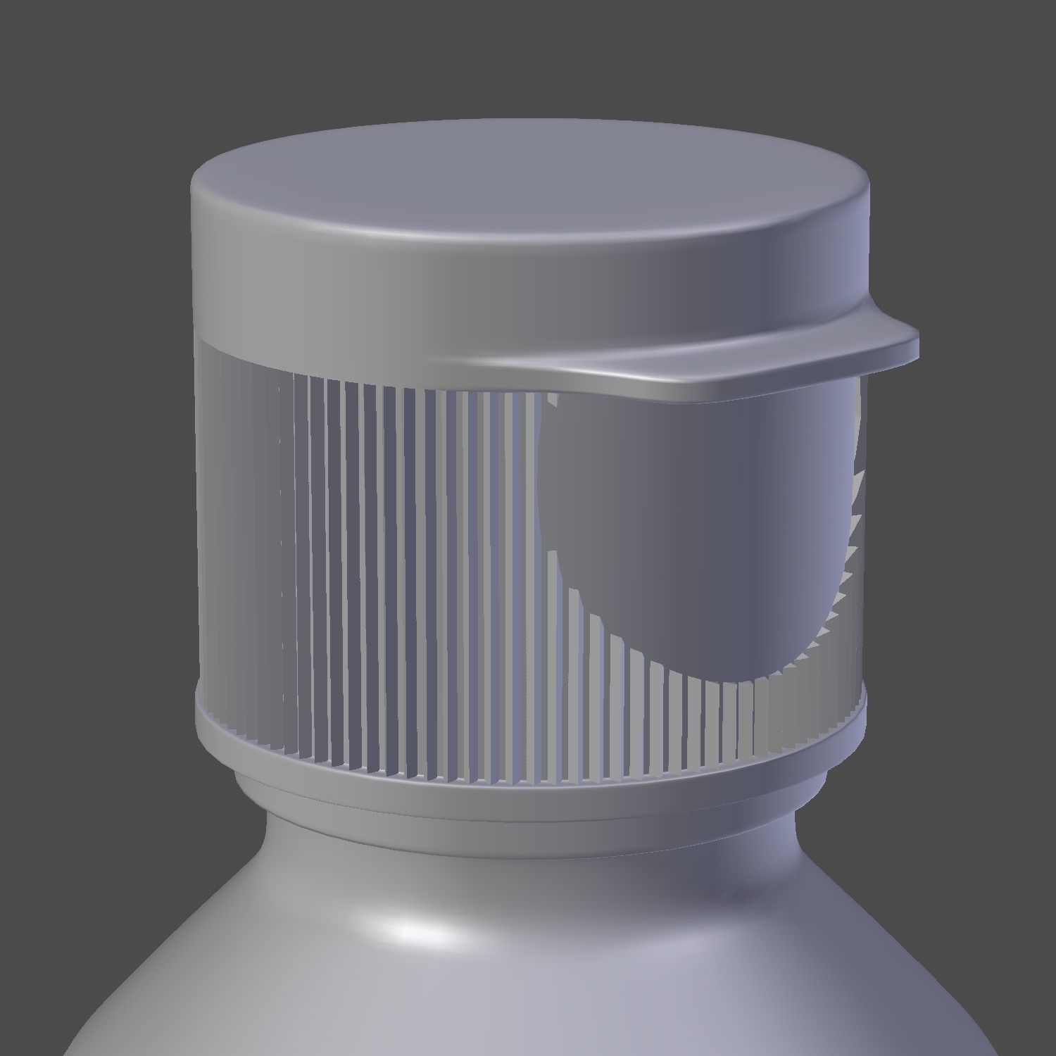Sprekenhus Body Lotion 50ml Low-poly 3D model_6