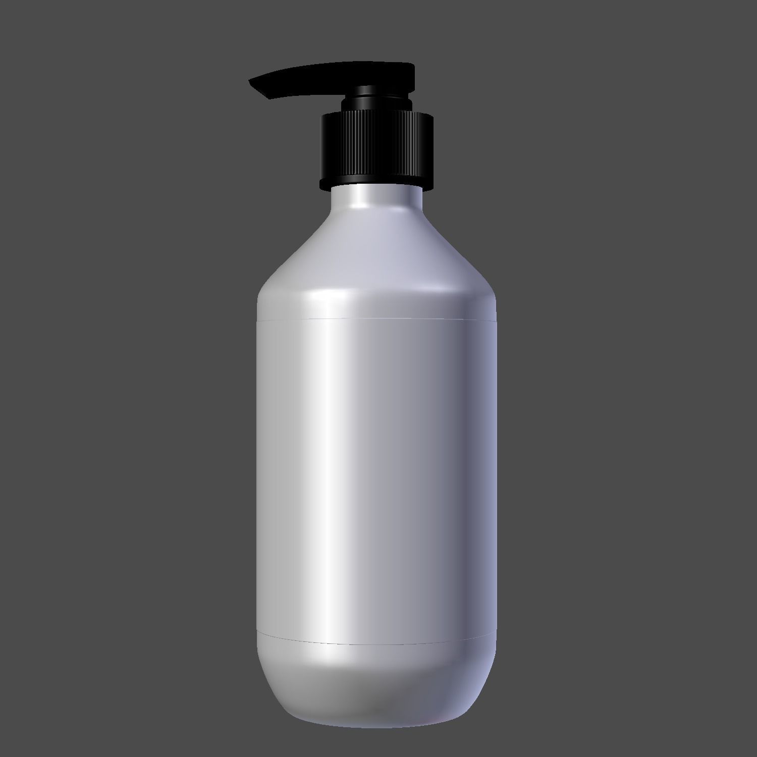 Sprekenhus Body Lotion Amber Infatuation Low-poly 3D model_2