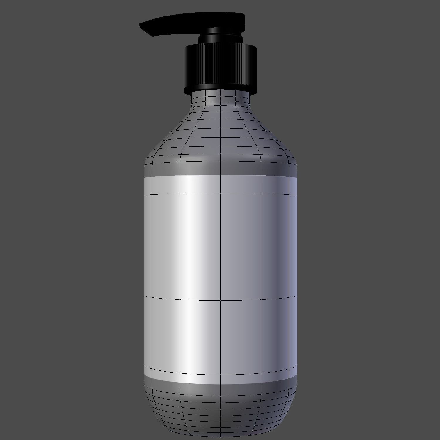 Sprekenhus Body Lotion Amber Infatuation Low-poly 3D model_4