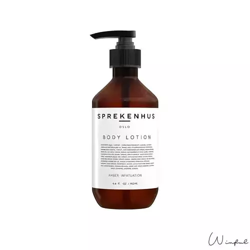 Sprekenhus Body Lotion Amber Infatuation Low-poly 3D model
