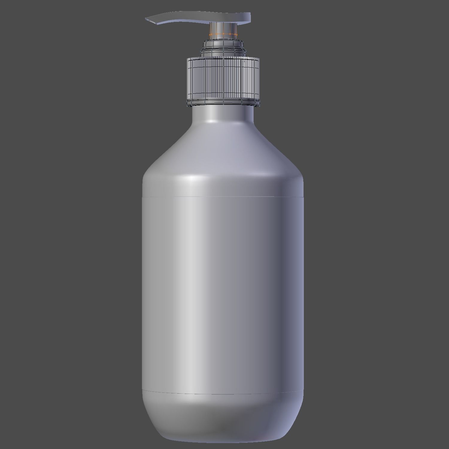 Sprekenhus Body Lotion Amber Infatuation Low-poly 3D model_5