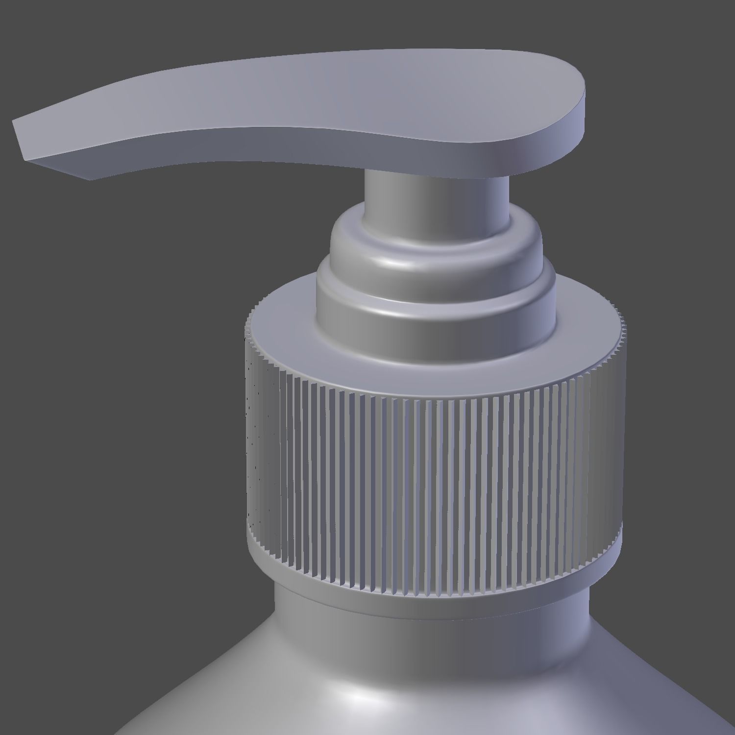 Sprekenhus Body Lotion Amber Infatuation Low-poly 3D model_6