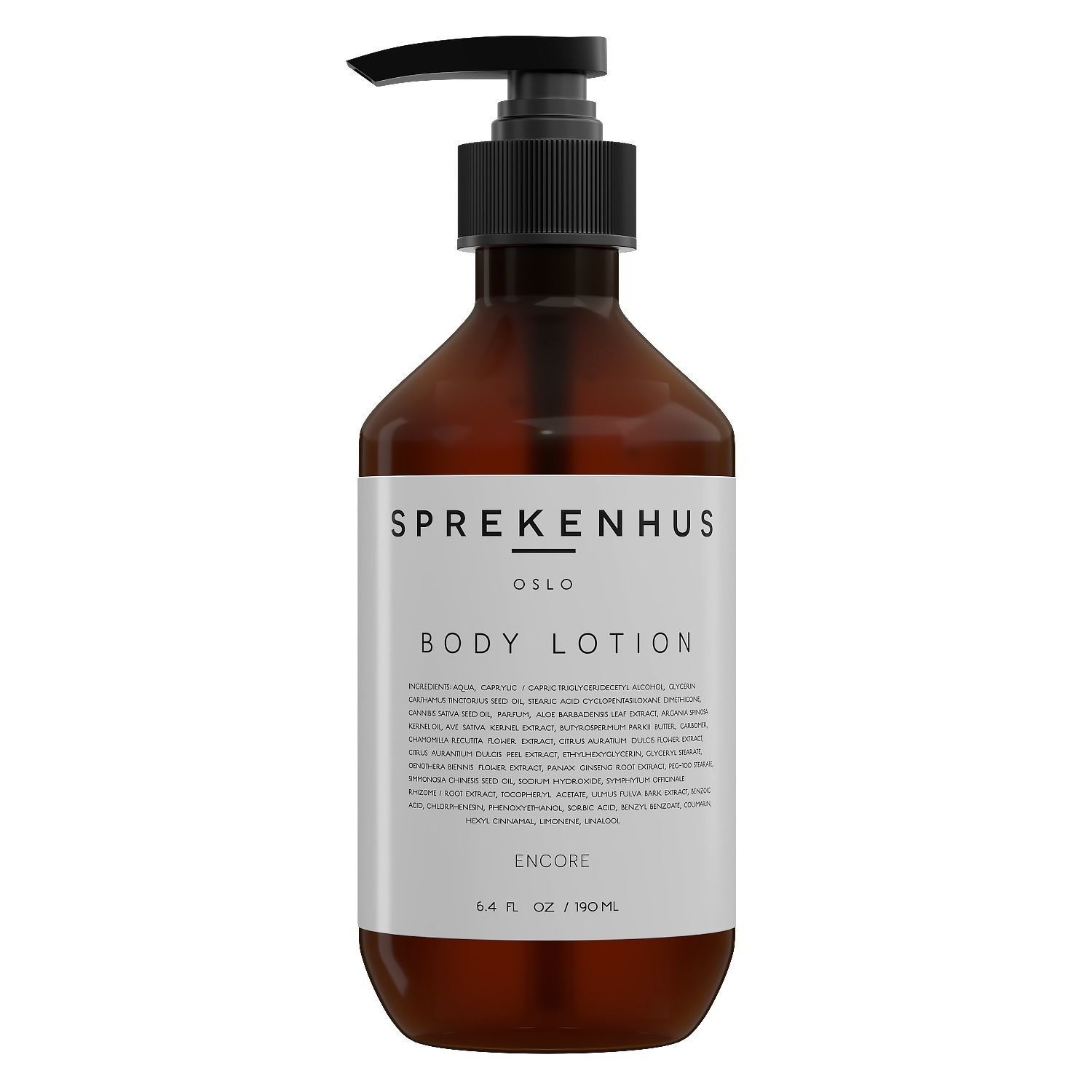 Sprekenhus Body Lotion Encore Low-poly 3D model_1