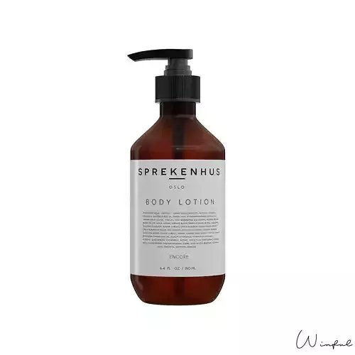 Sprekenhus Body Lotion Encore Low-poly 3D model