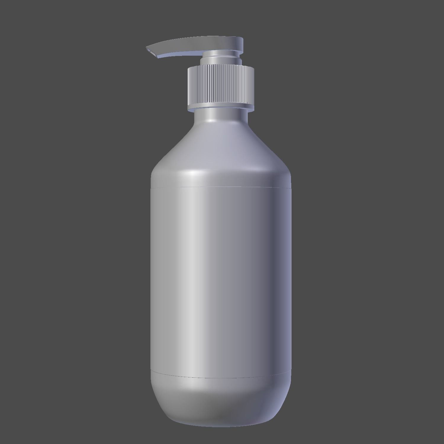 Sprekenhus Body Lotion I Love Rose Low-poly 3D model_3