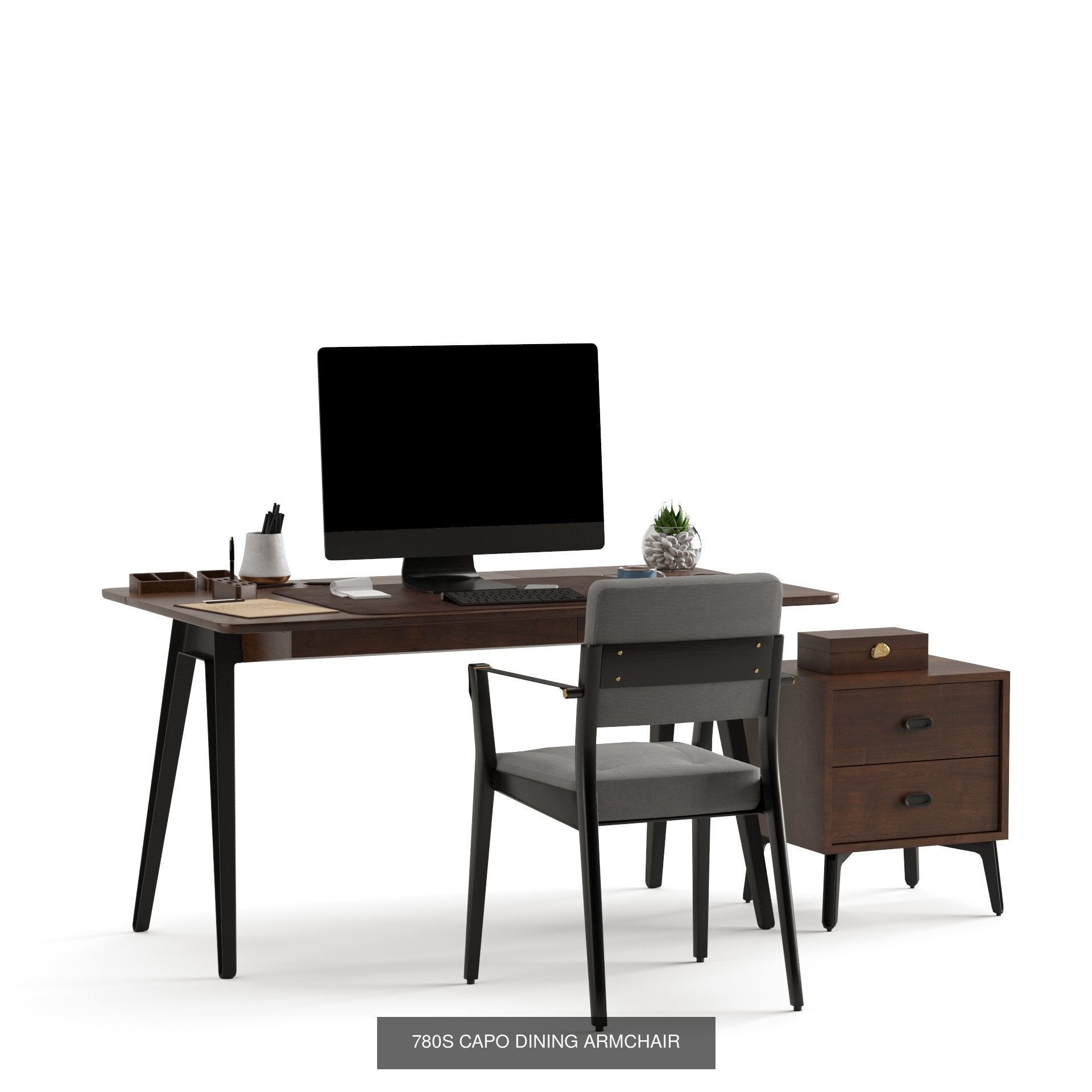 Furniture Sets 3D Model Collection_3