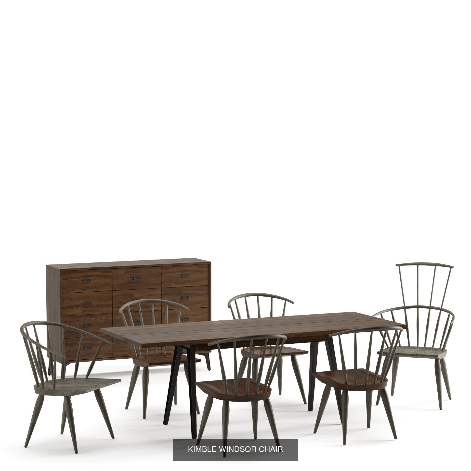 Furniture Sets 3D Model Collection_5