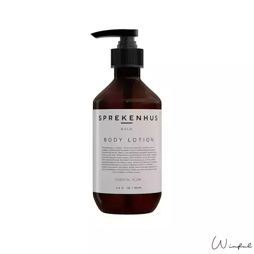 Sprekenhus Body Lotion Oriental Plum Low-poly 3D model