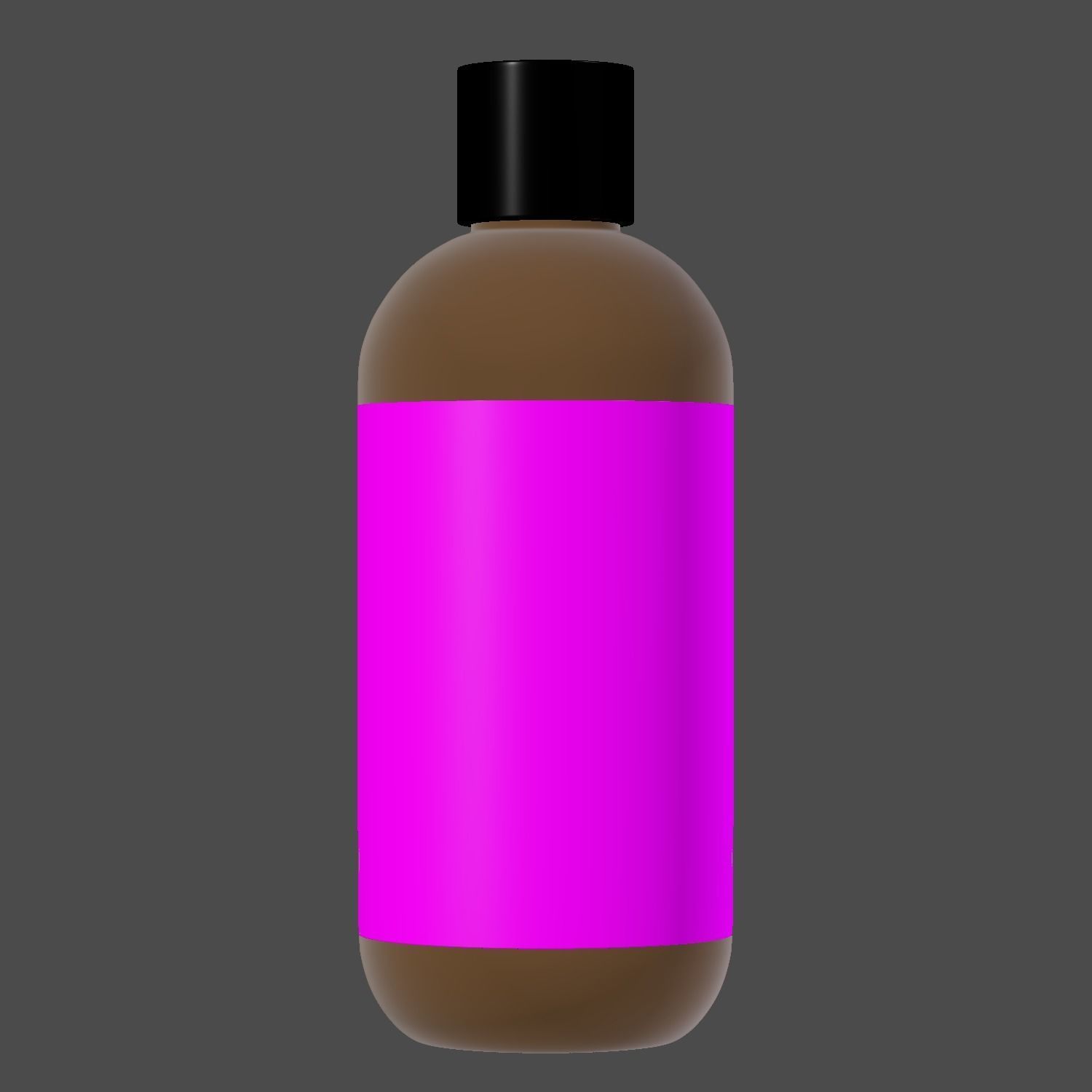 Sprekenhus Body Oil 236ml Low-poly 3D model_3