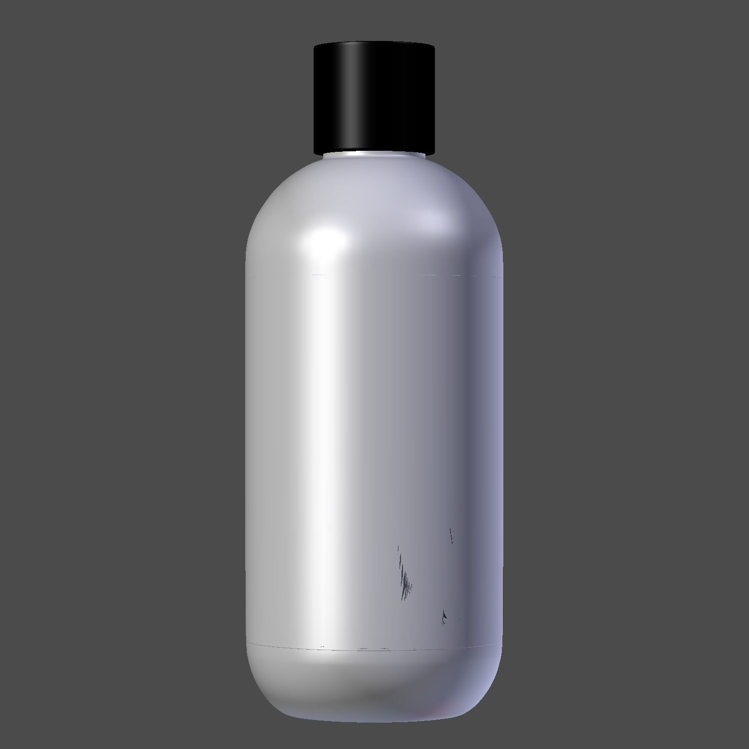 Sprekenhus Body Oil 236ml Low-poly 3D model_1