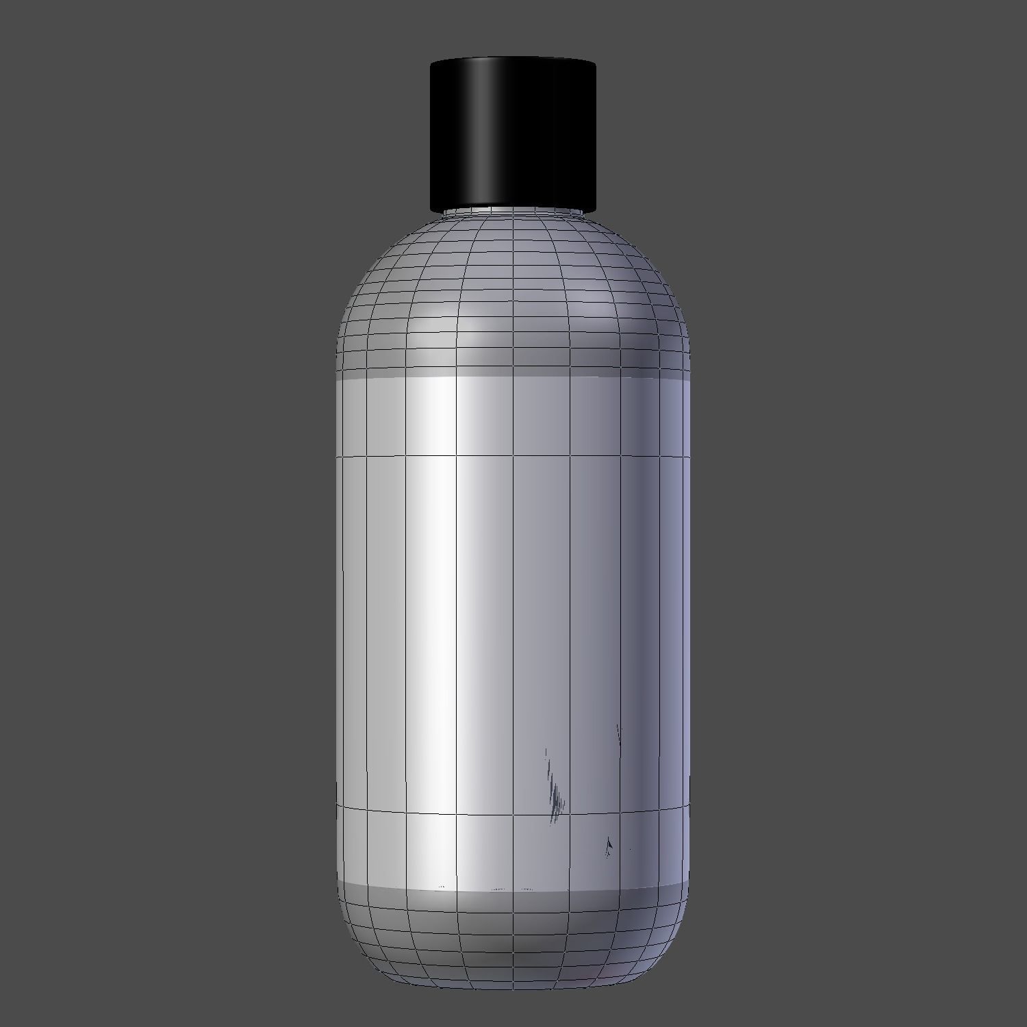 Sprekenhus Body Oil 236ml Low-poly 3D model_4