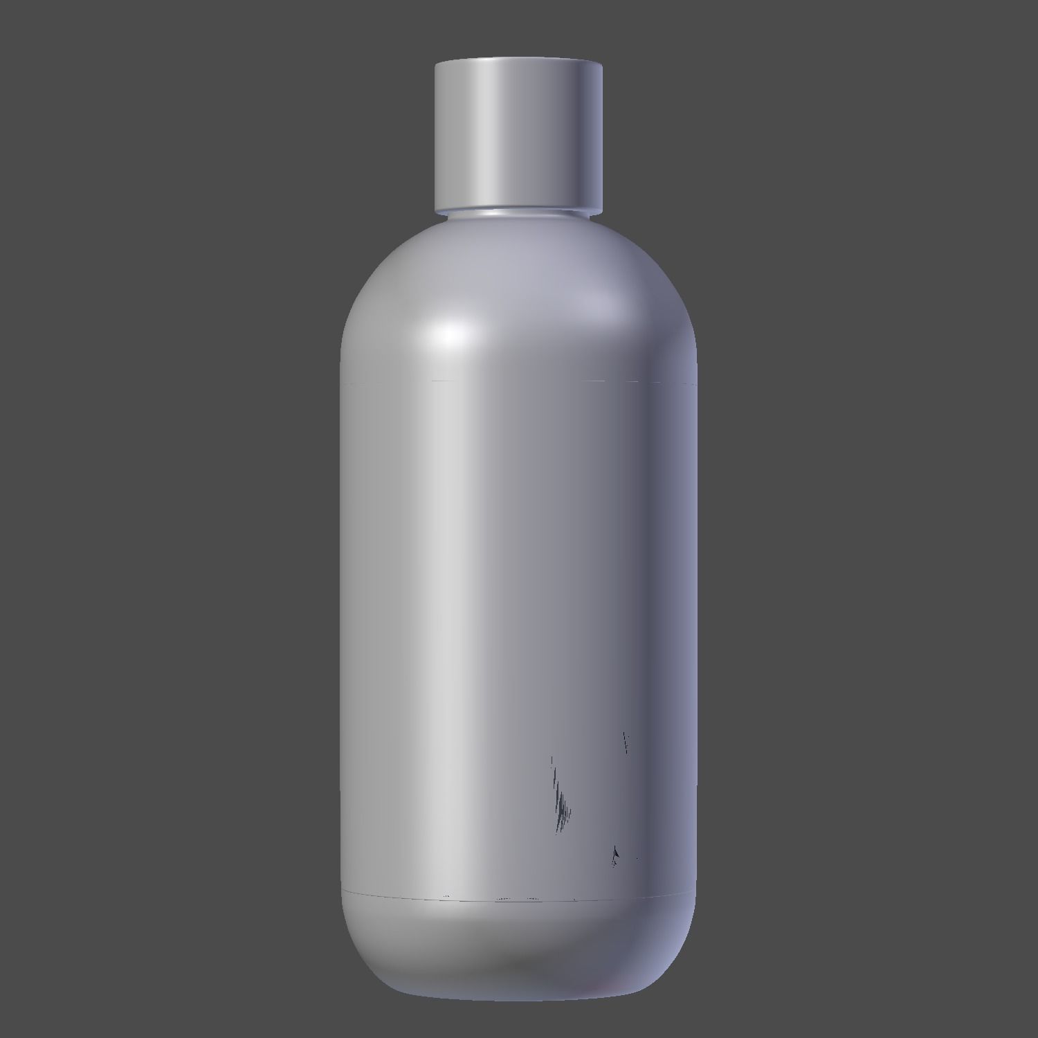 Sprekenhus Body Oil 236ml Low-poly 3D model_2