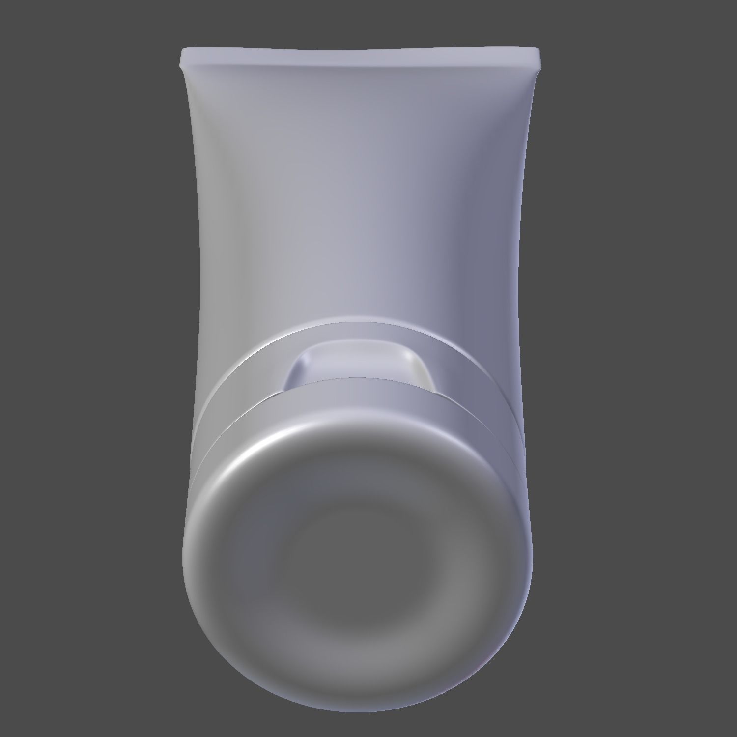 Sprekenhus Body Scrub Low-poly 3D model_4