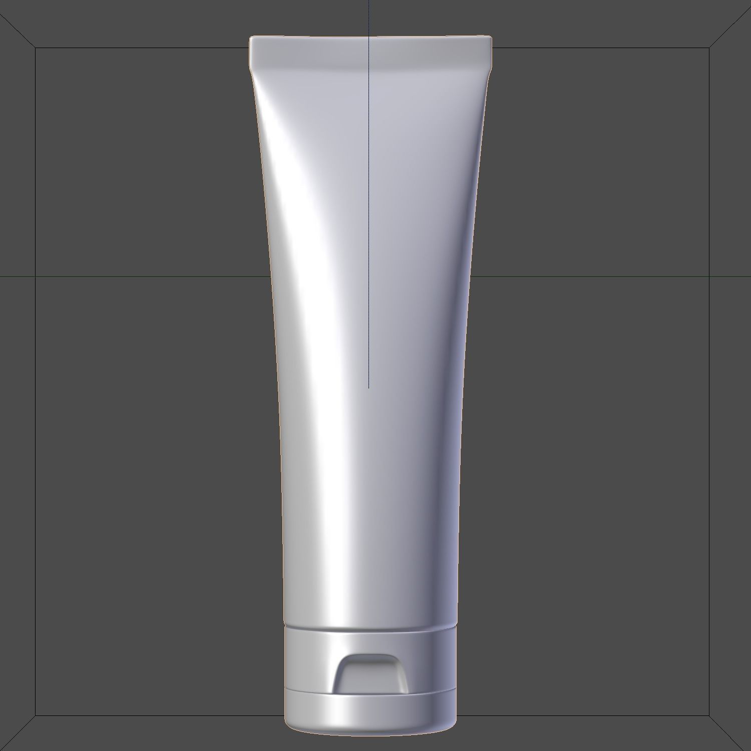 Sprekenhus Body Scrub Low-poly 3D model_3