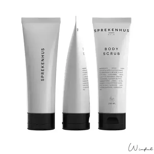 Sprekenhus Body Scrub Low-poly 3D model