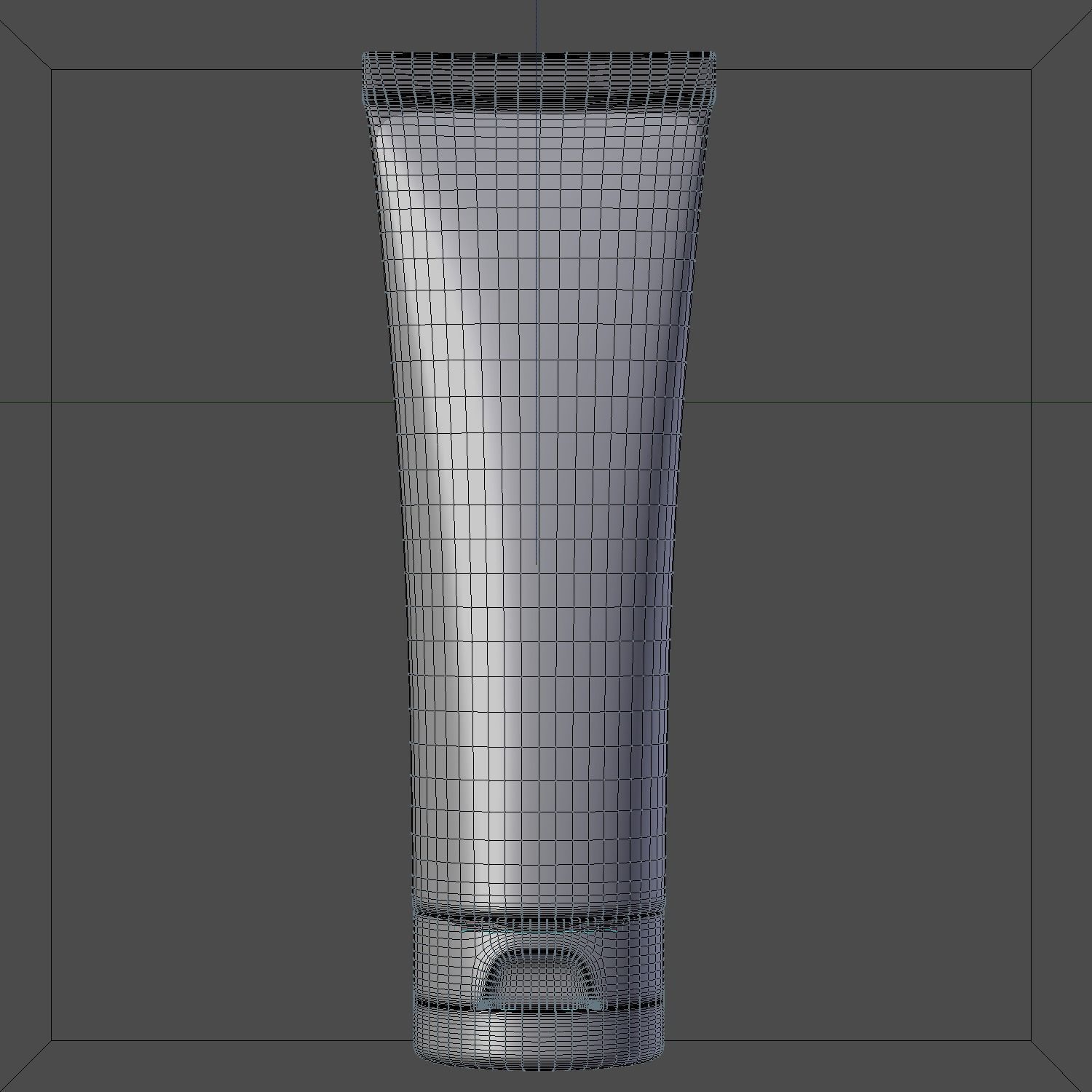 Sprekenhus Body Scrub Low-poly 3D model_2