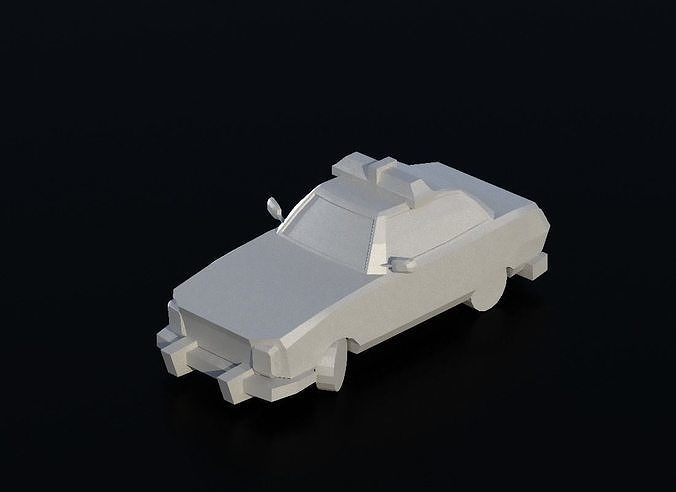 3D model Vehicle 07 VR / AR / low-poly | CGTrader