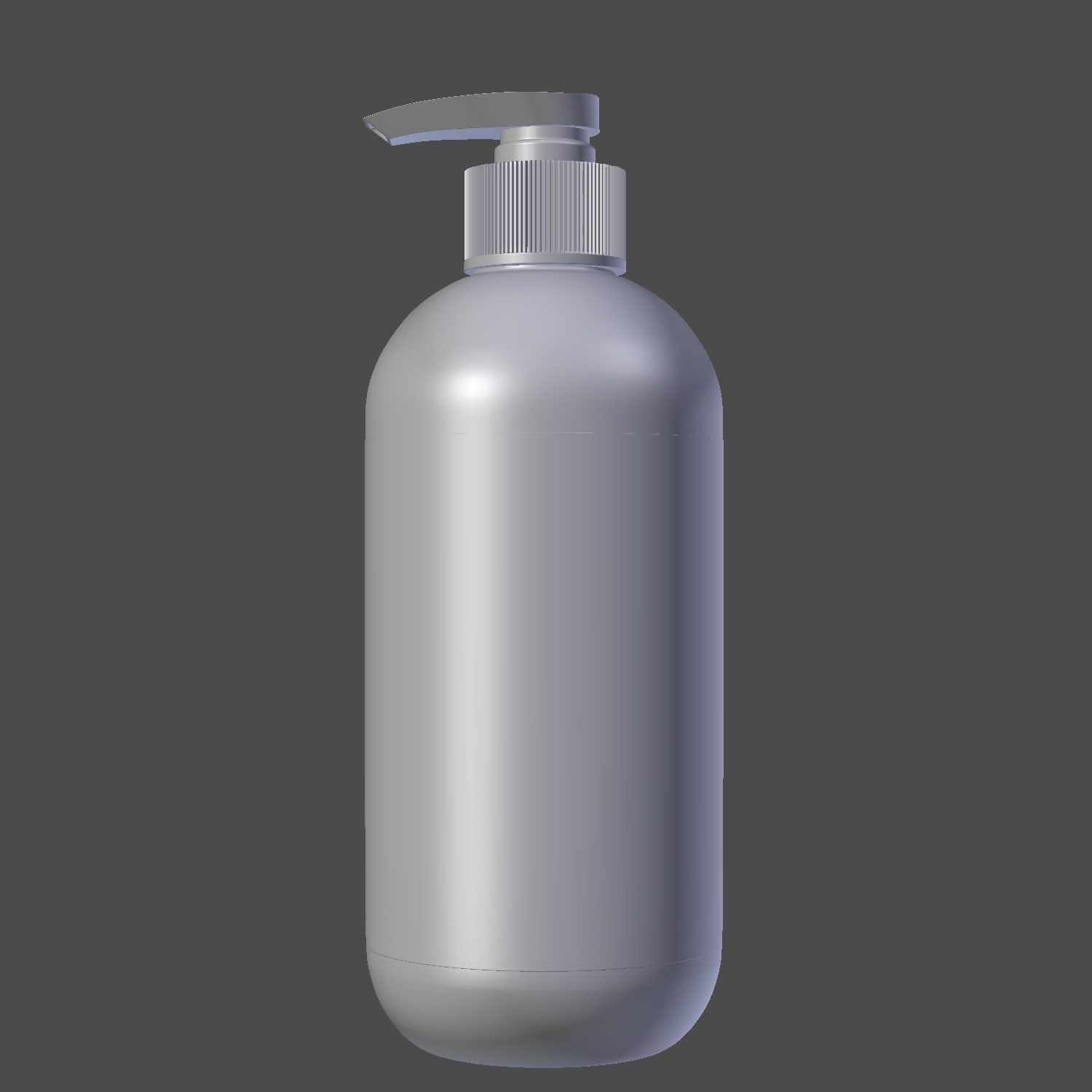 Sprekenhus Body Wash 236ml Low-poly 3D model_3
