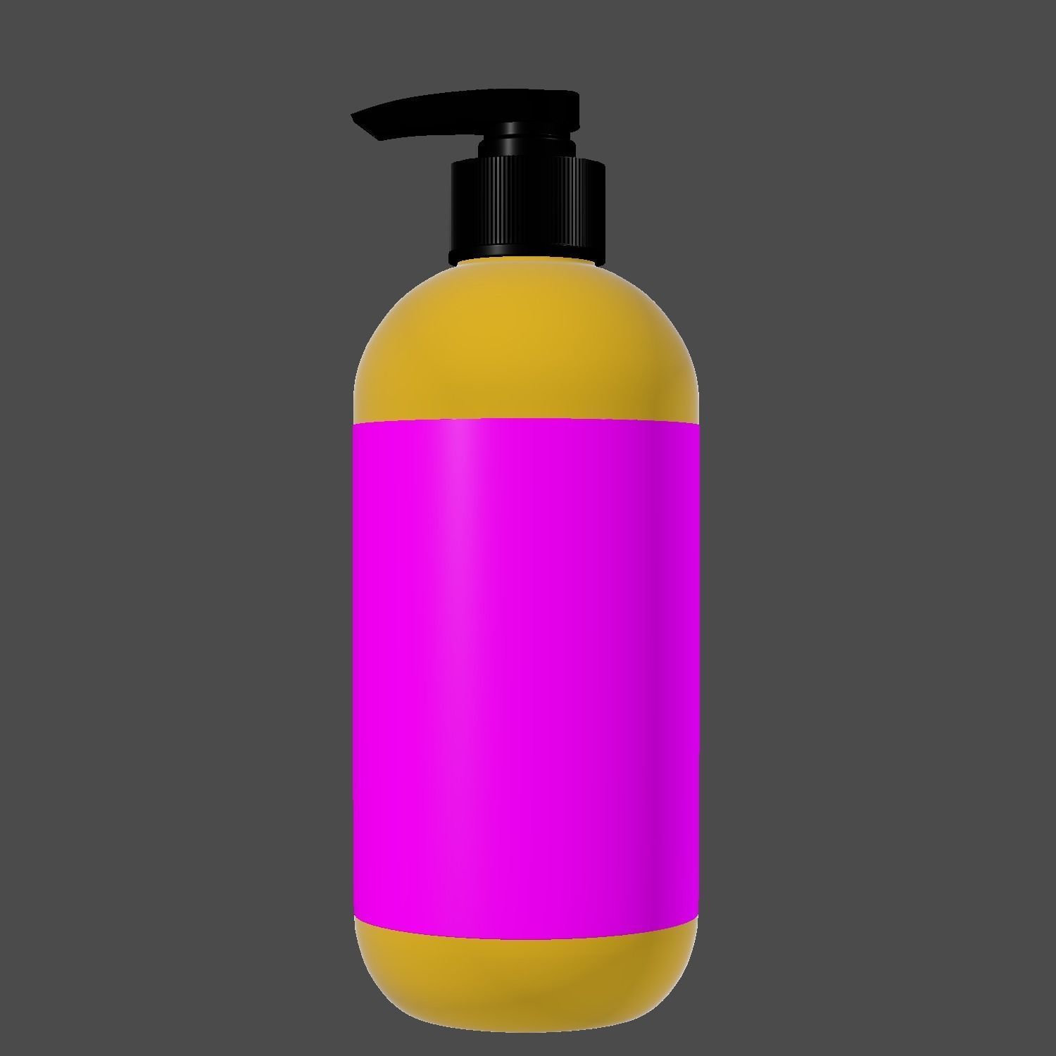 Sprekenhus Body Wash 236ml Low-poly 3D model_5