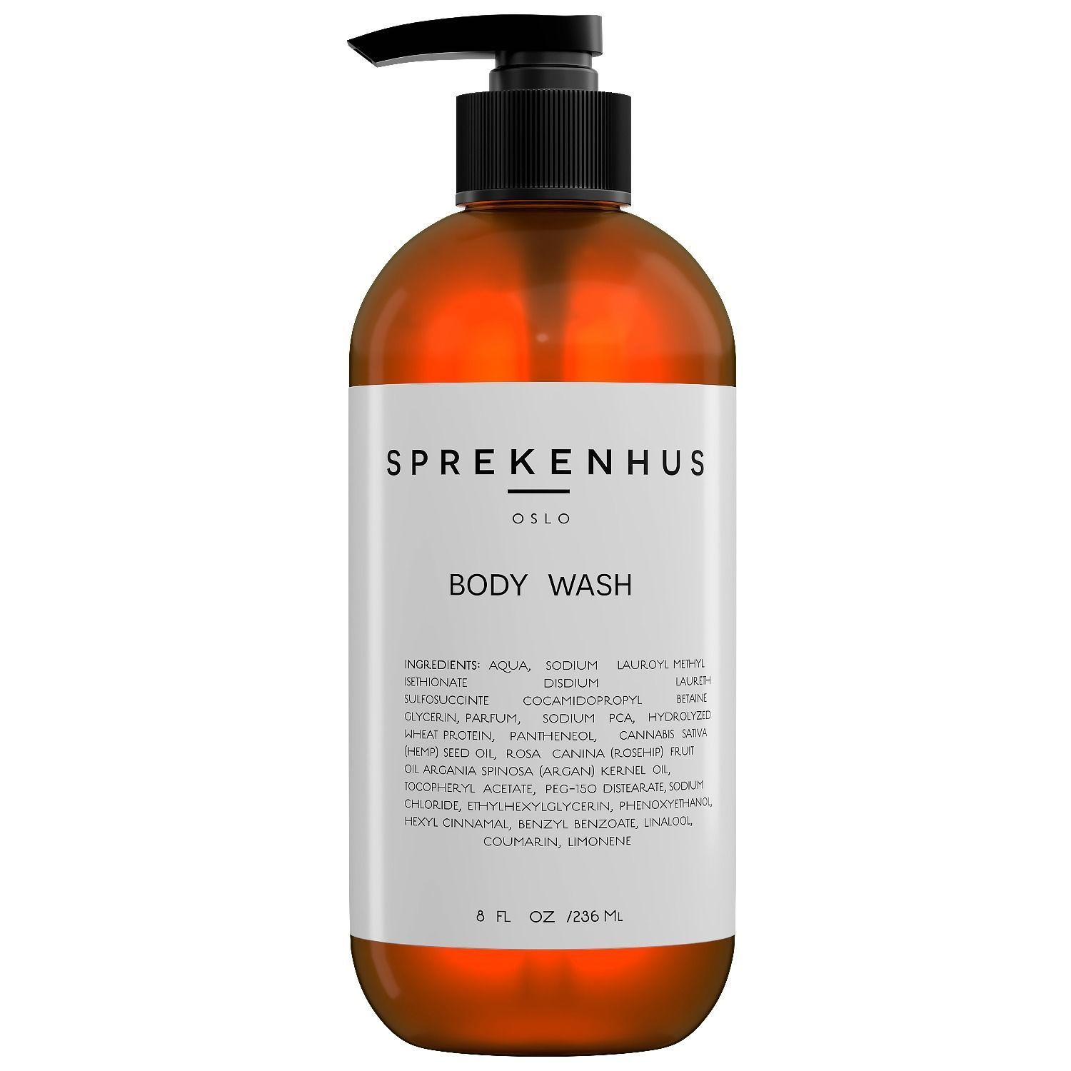 Sprekenhus Body Wash 236ml Low-poly 3D model_1