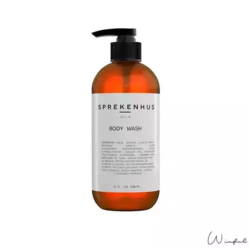 Sprekenhus Body Wash 236ml Low-poly 3D model