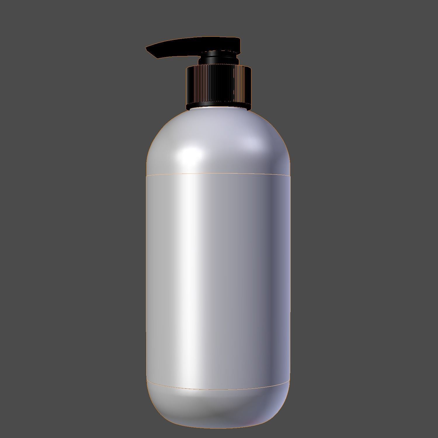 Sprekenhus Body Wash 236ml Low-poly 3D model_2