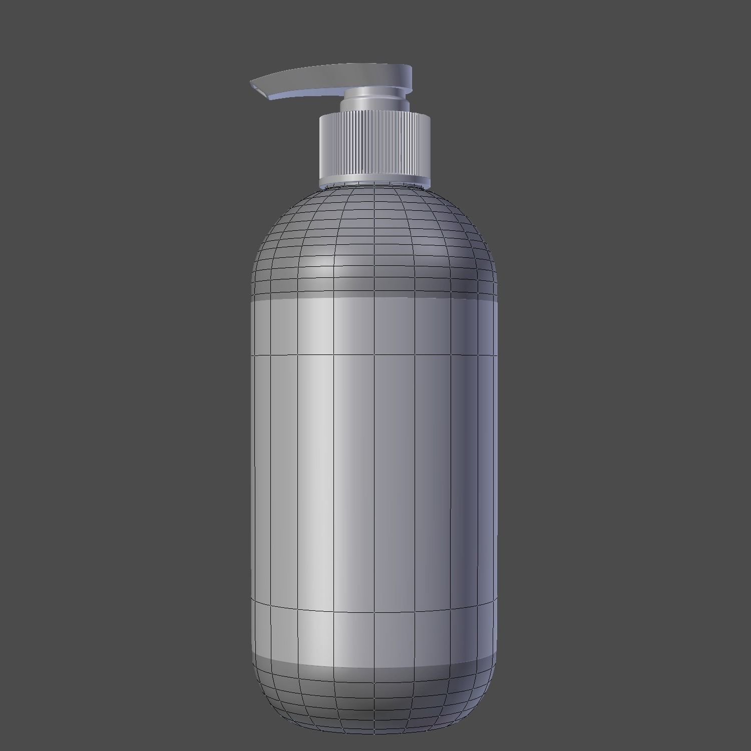 Sprekenhus Body Wash 236ml Low-poly 3D model_4