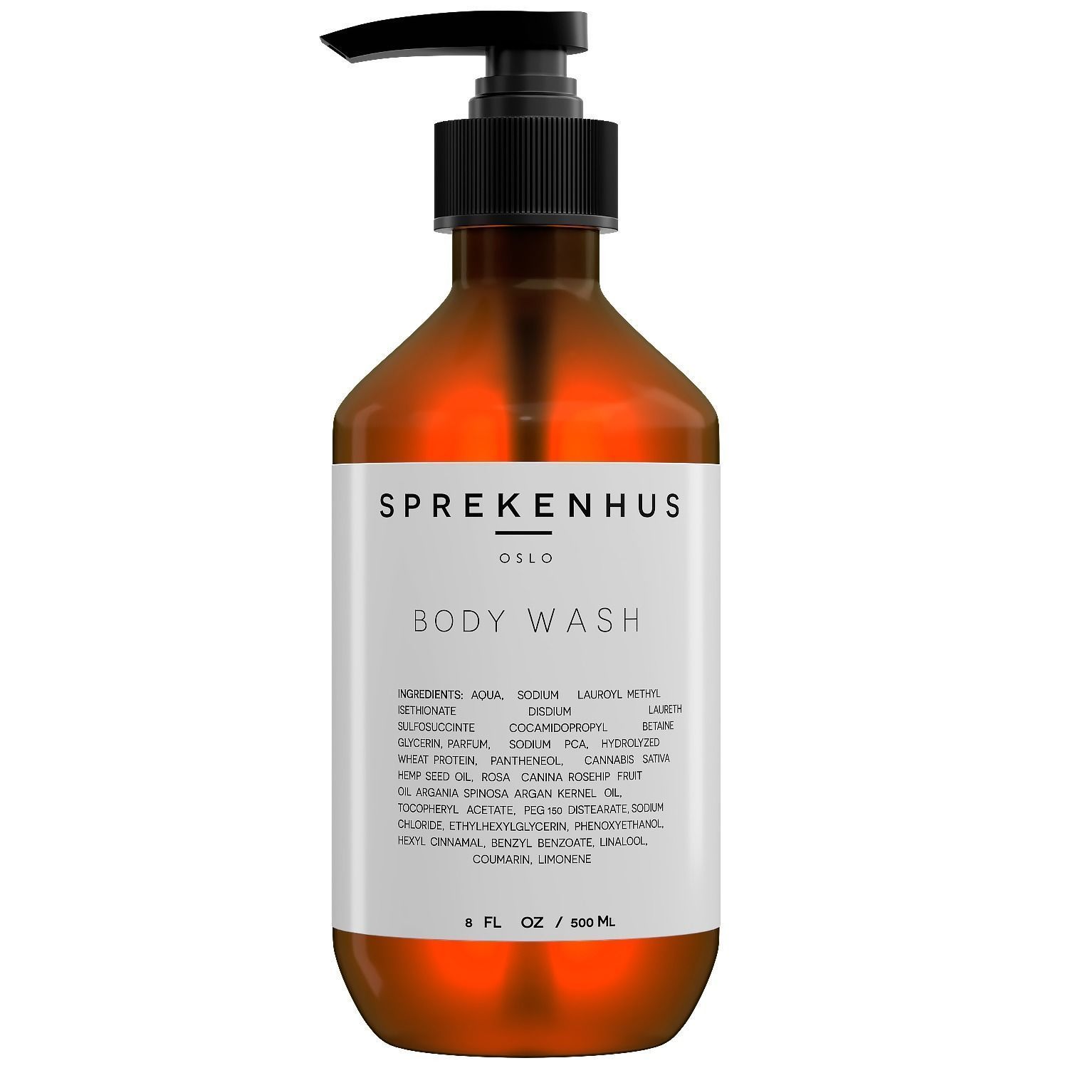Sprekenhus Body Wash 500ml Low-poly 3D model_1