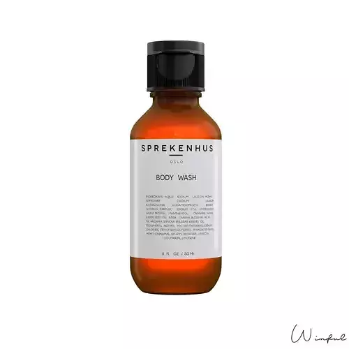 Sprekenhus Body Wash 50ml Low-poly 3D model