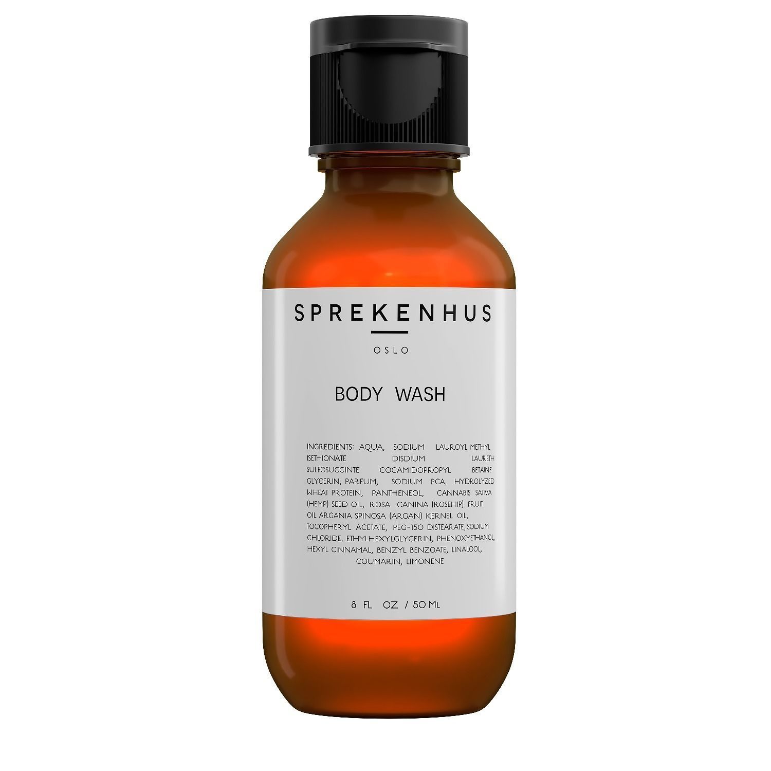 Sprekenhus Body Wash 50ml Low-poly 3D model_1